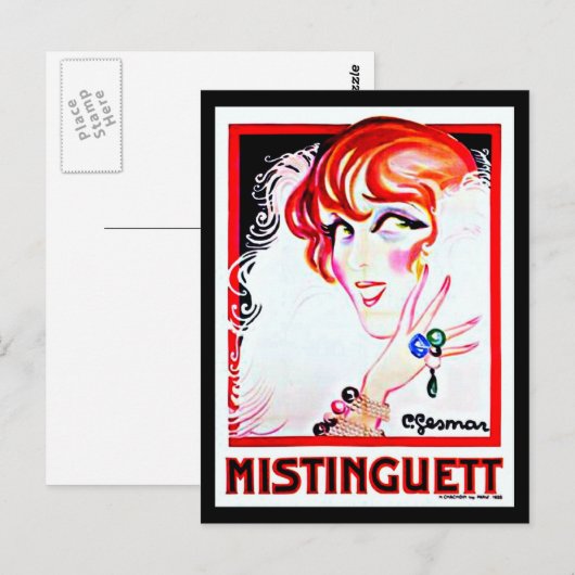 Briefkaart-Klassieke/-Charles Gesmar 16 Briefkaart (Voorkant / Achterkant)