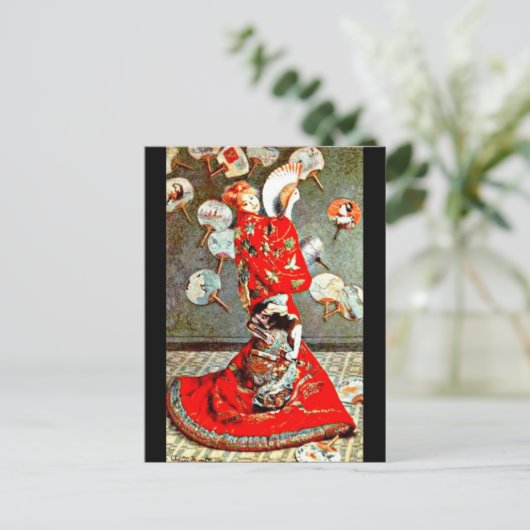 Briefkaart-Klassieke/-Claude Monet 2003 Briefkaart (Staand voorkant)