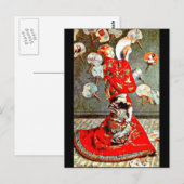 Briefkaart-Klassieke/-Claude Monet 2003 Briefkaart (Voorkant / Achterkant)