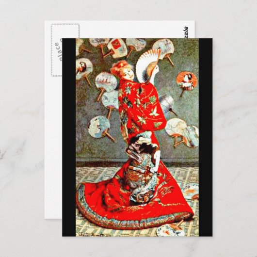 Briefkaart-Klassieke/-Claude Monet 2003 Briefkaart (Voorkant / Achterkant)