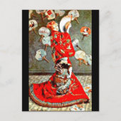 Briefkaart-Klassieke/-Claude Monet 2003 Briefkaart (Voorkant)