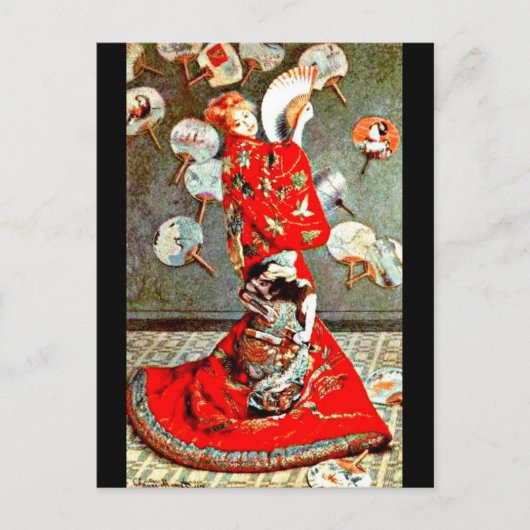 Briefkaart-Klassieke/-Claude Monet 2003 Briefkaart (Voorkant)