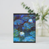 Briefkaart-Klassieke/-Claude Monet 2004 Briefkaart (Staand voorkant)