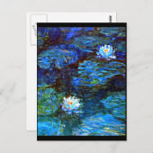 Briefkaart-Klassieke/-Claude Monet 2004 Briefkaart (Voorkant / Achterkant)