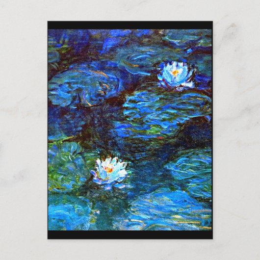 Briefkaart-Klassieke/-Claude Monet 2004 Briefkaart (Voorkant)