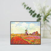 Briefkaart-Klassieke/-Claude Monet 2007 Briefkaart (Staand voorkant)