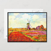 Briefkaart-Klassieke/-Claude Monet 2007 Briefkaart (Voorkant / Achterkant)