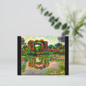 Briefkaart-Klassieke/-Claude Monet 210 Briefkaart (Staand voorkant)