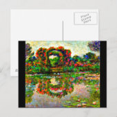 Briefkaart-Klassieke/-Claude Monet 210 Briefkaart (Voorkant / Achterkant)