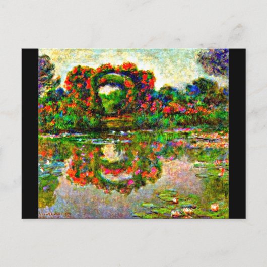 Briefkaart-Klassieke/-Claude Monet 210 Briefkaart (Voorkant)