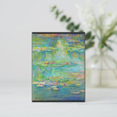 Briefkaart-Klassieke/-Claude Monet 215 Briefkaart (Staand voorkant)