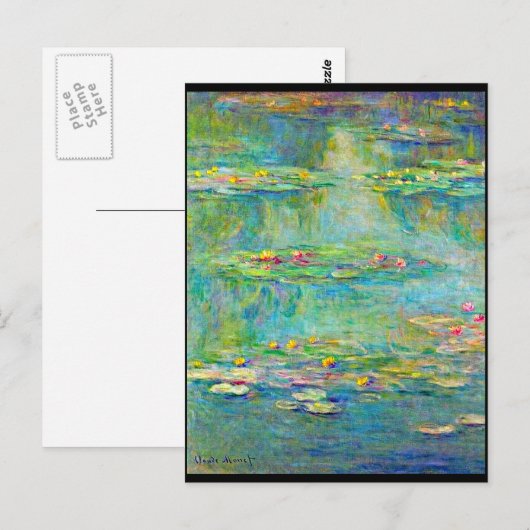 Briefkaart-Klassieke/-Claude Monet 215 Briefkaart (Voorkant / Achterkant)