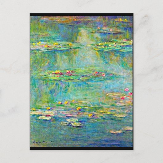 Briefkaart-Klassieke/-Claude Monet 215 Briefkaart (Voorkant)