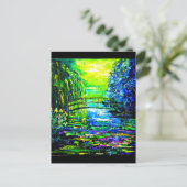 Briefkaart-Klassieke/-Claude Monet 218 Briefkaart (Staand voorkant)