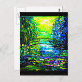 Briefkaart-Klassieke/-Claude Monet 218 Briefkaart (Voorkant / Achterkant)