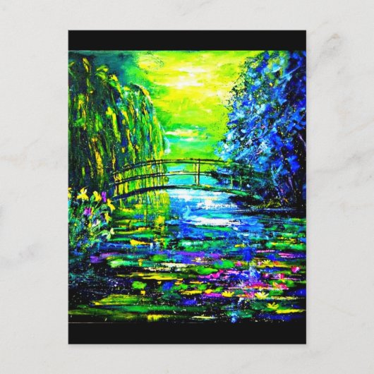 Briefkaart-Klassieke/-Claude Monet 218 Briefkaart (Voorkant)