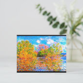 Briefkaart-Klassieke/-Claude Monet 227 Briefkaart (Staand voorkant)