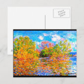 Briefkaart-Klassieke/-Claude Monet 227 Briefkaart (Voorkant / Achterkant)