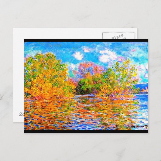 Briefkaart-Klassieke/-Claude Monet 227 Briefkaart (Voorkant / Achterkant)