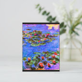 Briefkaart-Klassieke/-Claude Monet 228 Briefkaart (Staand voorkant)