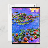 Briefkaart-Klassieke/-Claude Monet 228 Briefkaart (Voorkant / Achterkant)