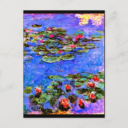 Briefkaart-Klassieke/-Claude Monet 228 Briefkaart (Voorkant)