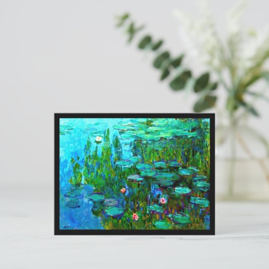 Briefkaart-Klassieke/-Claude Monet 31 Briefkaart (Staand voorkant)