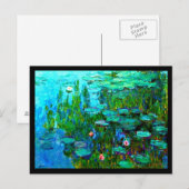 Briefkaart-Klassieke/-Claude Monet 31 Briefkaart (Voorkant / Achterkant)