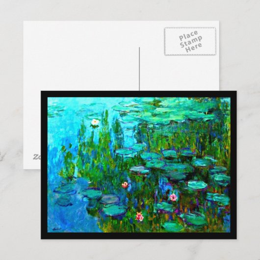 Briefkaart-Klassieke/-Claude Monet 31 Briefkaart (Voorkant / Achterkant)