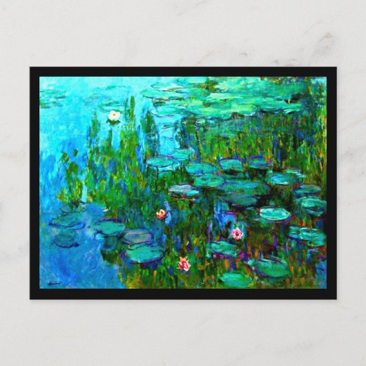 Briefkaart-Klassieke/-Claude Monet 31 Briefkaart (Voorkant)