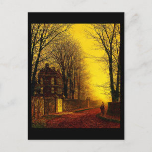 Briefkaart-Klassieke/-Grimshaw 12 Briefkaart
