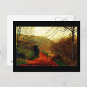 Briefkaart-Klassieke/-Grimshaw 13 Briefkaart (Voorkant / Achterkant)