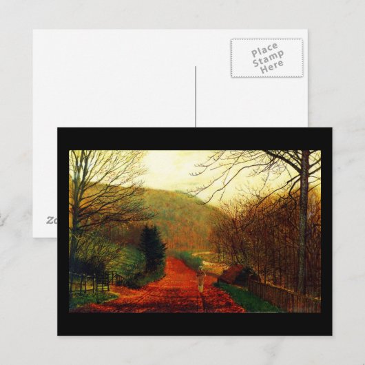 Briefkaart-Klassieke/-Grimshaw 13 Briefkaart (Voorkant / Achterkant)