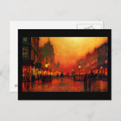 Briefkaart-Klassieke/-Grimshaw 16 Briefkaart (Voorkant / Achterkant)