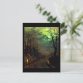 Briefkaart-Klassieke/-Grimshaw 17 Briefkaart (Staand voorkant)