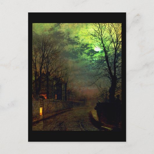 Briefkaart-Klassieke/-Grimshaw 17 Briefkaart (Voorkant)