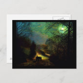 Briefkaart-Klassieke/-Grimshaw 18 Briefkaart (Voorkant / Achterkant)