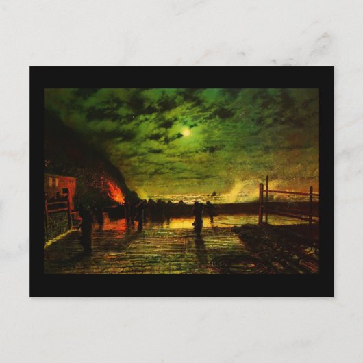 Briefkaart-Klassieke/-Grimshaw 19 Briefkaart (Voorkant)