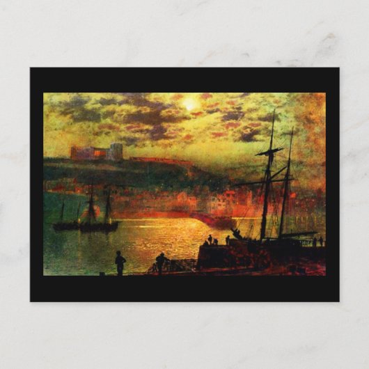 Briefkaart-Klassieke/-Grimshaw 26 Briefkaart (Voorkant)