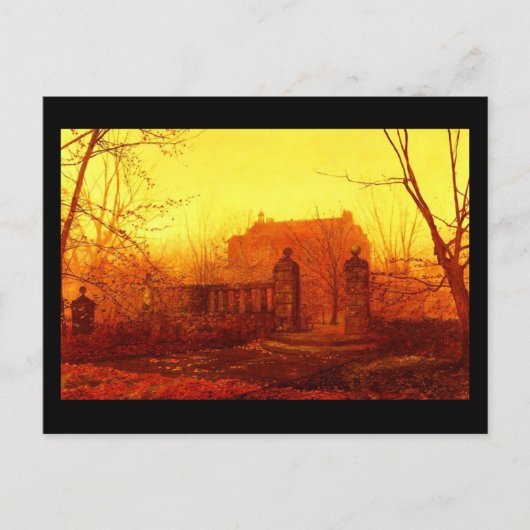 Briefkaart-Klassieke/-Grimshaw 28 Briefkaart (Voorkant)