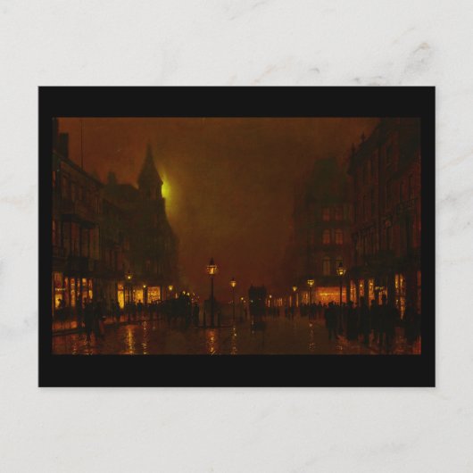 Briefkaart-Klassieke/-Grimshaw 29 Briefkaart (Voorkant)