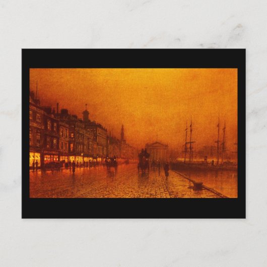 Briefkaart-Klassieke/-Grimshaw 31 Briefkaart (Voorkant)