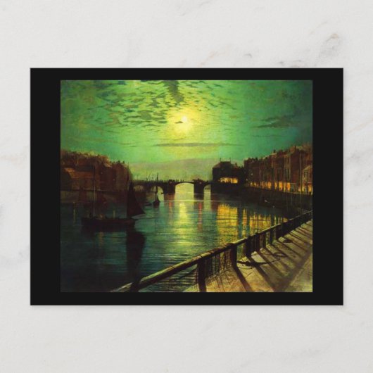 Briefkaart-Klassieke/-Grimshaw 3 Briefkaart (Voorkant)