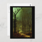 Briefkaart-Klassieke/-Grimshaw 4 Briefkaart (Voorkant / Achterkant)