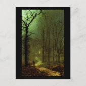 Briefkaart-Klassieke/-Grimshaw 4 Briefkaart (Voorkant)