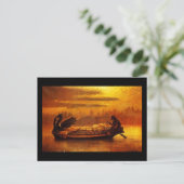 Briefkaart-Klassieke/-Grimshaw 5 Briefkaart (Staand voorkant)