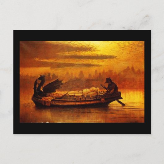 Briefkaart-Klassieke/-Grimshaw 5 Briefkaart (Voorkant)