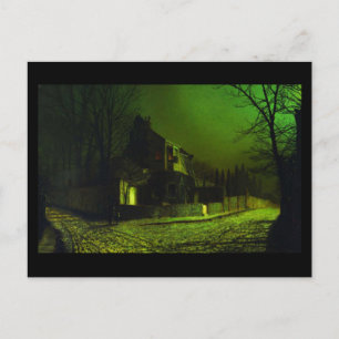 Briefkaart-Klassieke/-Grimshaw 8 Briefkaart