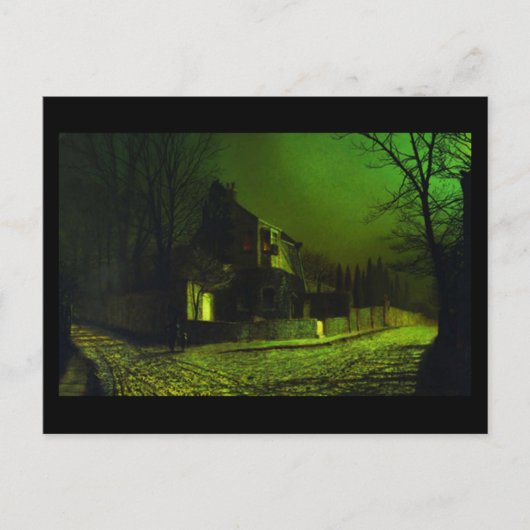 Briefkaart-Klassieke/-Grimshaw 8 Briefkaart (Voorkant)