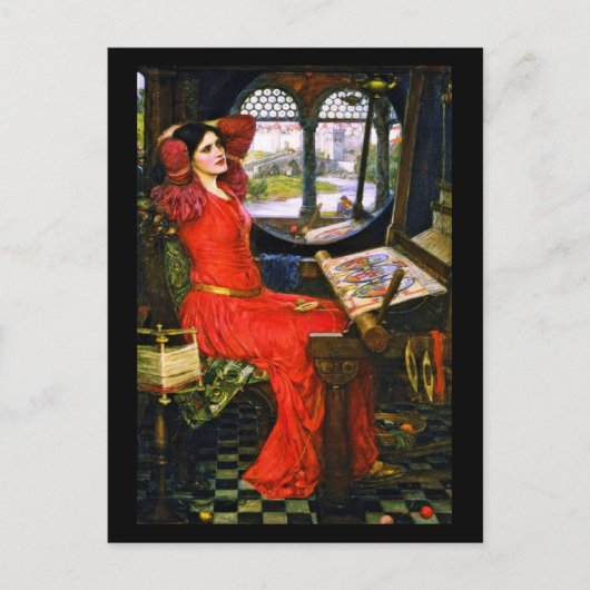 Briefkaart-Klassieke Kunstwaterhouse 19 Briefkaart (Voorkant)